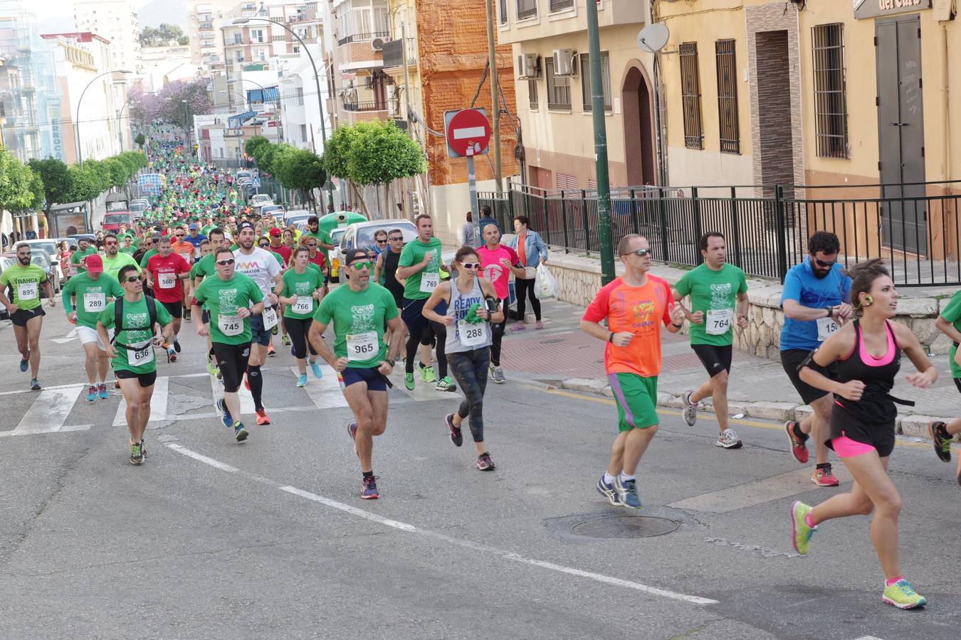 Fotos de la I Carrera de la Prensa de Málaga (II)