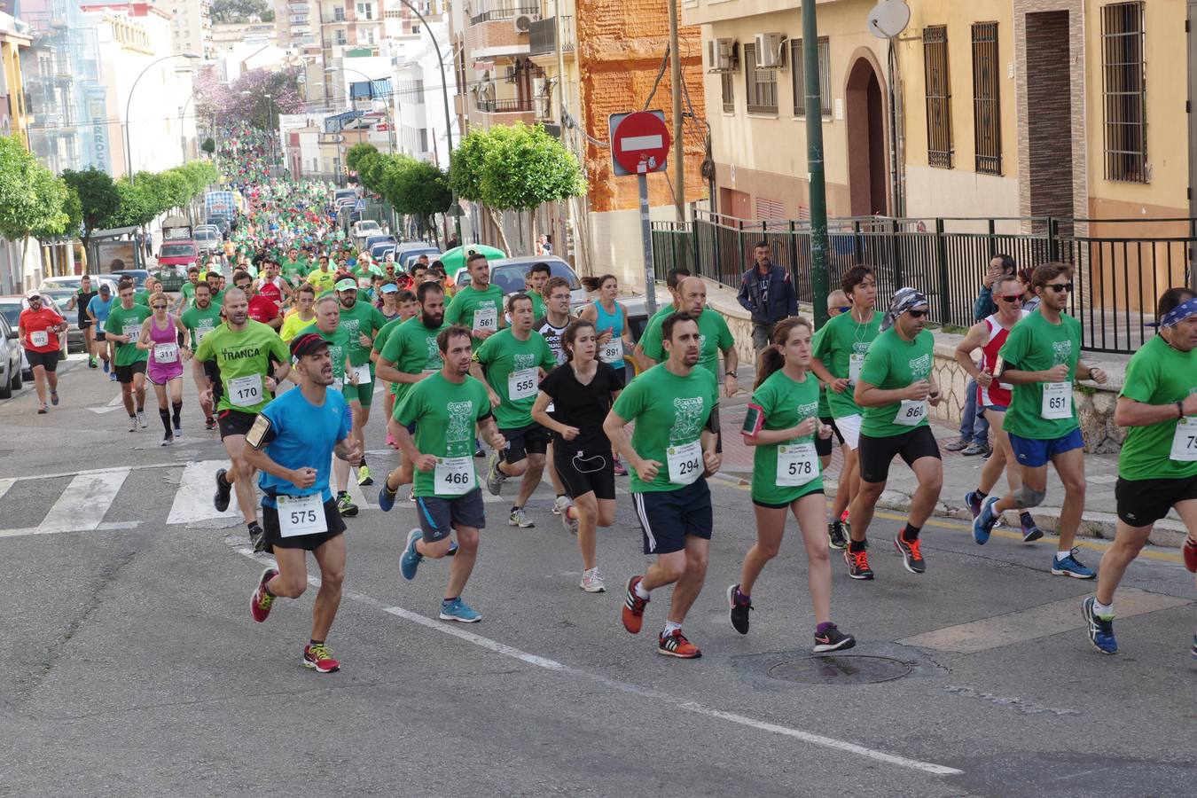 Fotos de la I Carrera de la Prensa de Málaga (II)