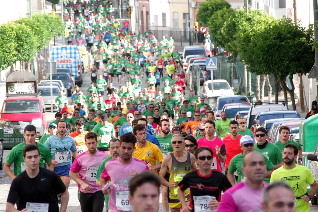 Fotos de la I Carrera de la Prensa de Málaga (II)