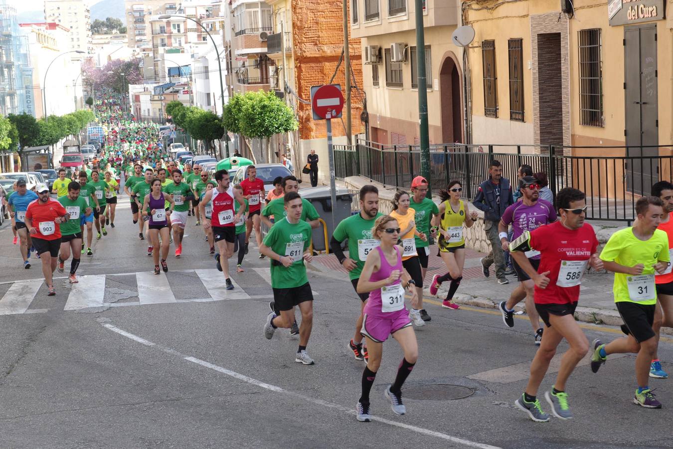 Fotos de la I Carrera de la Prensa de Málaga (II)