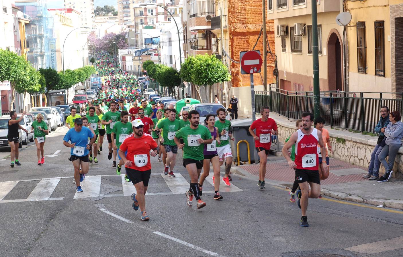 Fotos de la I Carrera de la Prensa de Málaga (II)