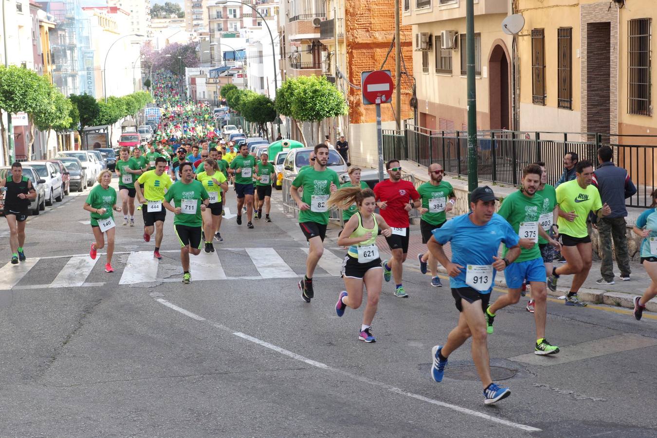 Fotos de la I Carrera de la Prensa de Málaga (II)