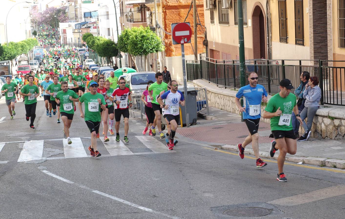 Fotos de la I Carrera de la Prensa de Málaga (II)