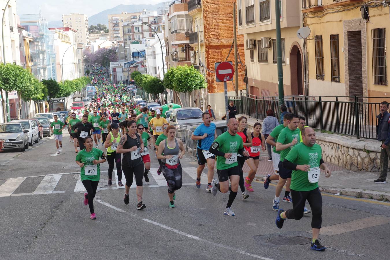 Fotos de la I Carrera de la Prensa de Málaga (II)