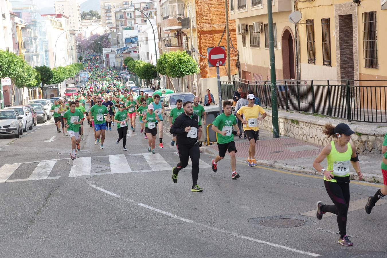 Fotos de la I Carrera de la Prensa de Málaga (II)