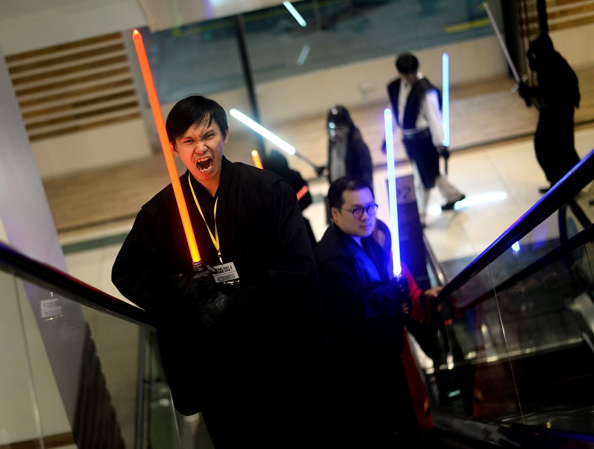 El Día Mundial de Star Wars, en imágenes