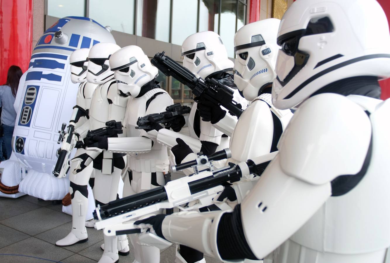 El Día Mundial de Star Wars, en imágenes