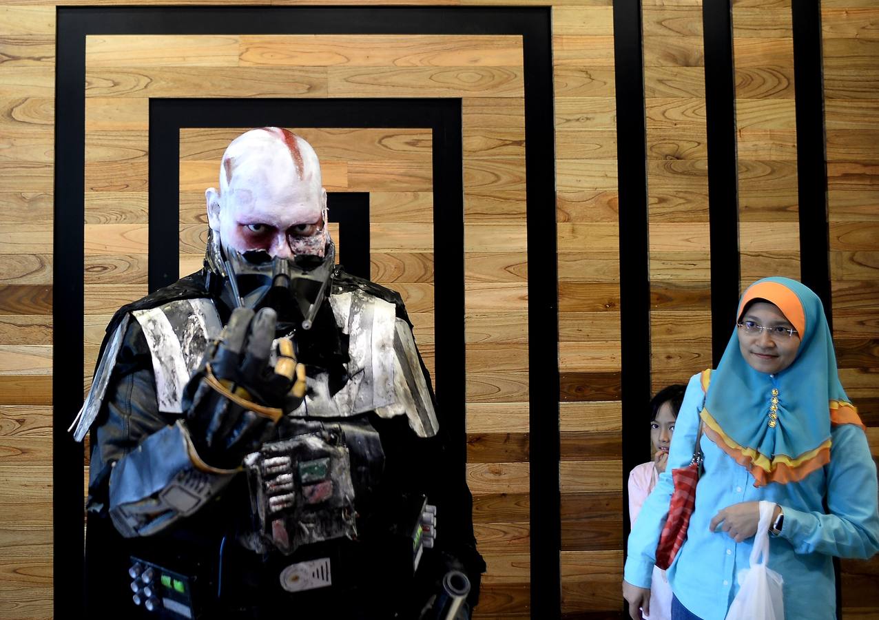 El Día Mundial de Star Wars, en imágenes