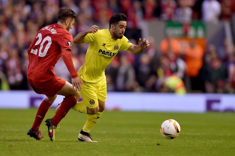 Las mejores imágenes del Liverpool-Villarreal