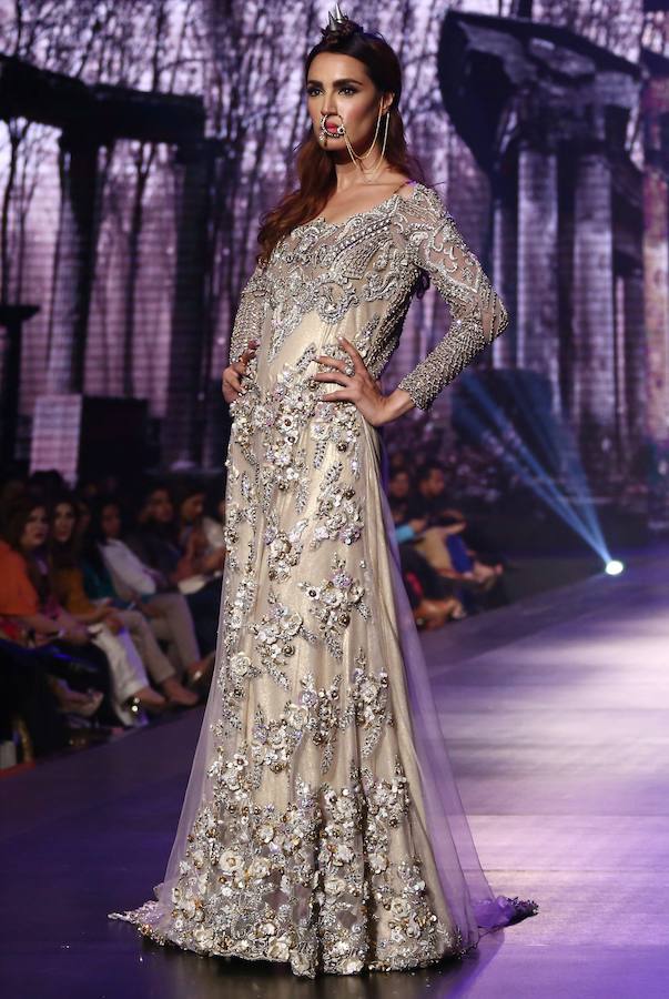 Así visten las novias en Pakistán