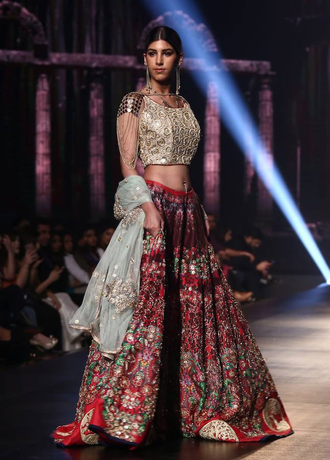 Así visten las novias en Pakistán