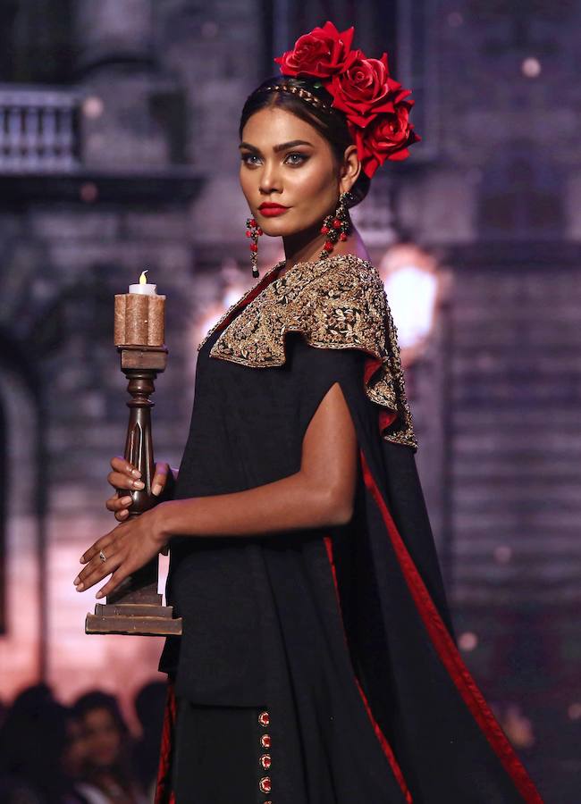 Así visten las novias en Pakistán