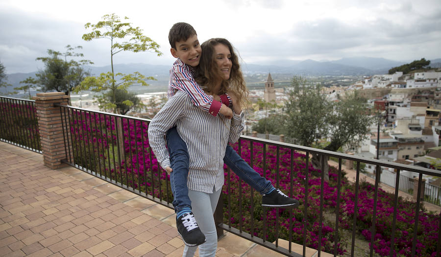 Fotos de Adrián Martín, el niño de Vélez-Málaga con voz de ángel