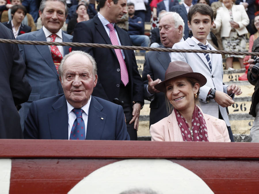 La reaparición de José Tomás en Jerez, en fotos