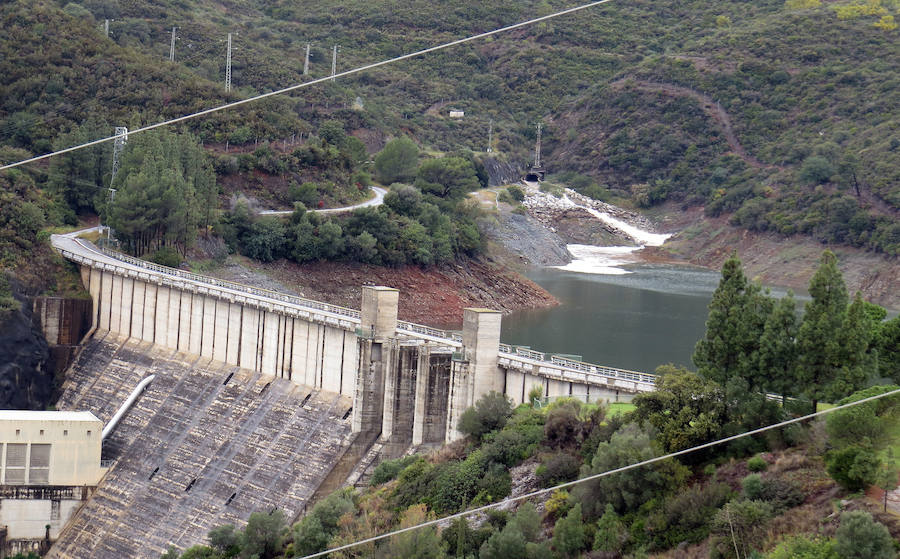 Domingo de lluvia en Málaga