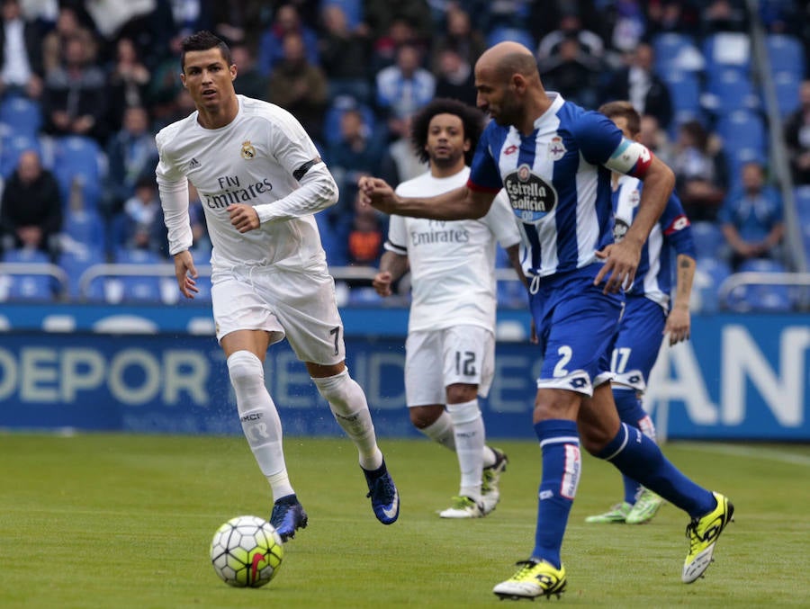 Las mejores imágenes del Deportivo - Real Madrid