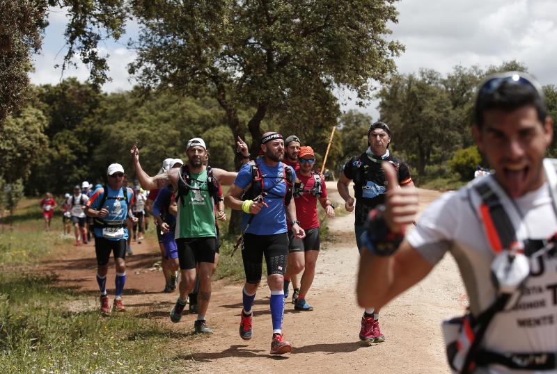 Corredores en los 101 kilómetros de Ronda