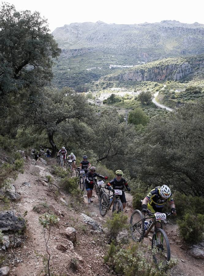 El esfuerzo en los 101 Kilómetros de Ronda