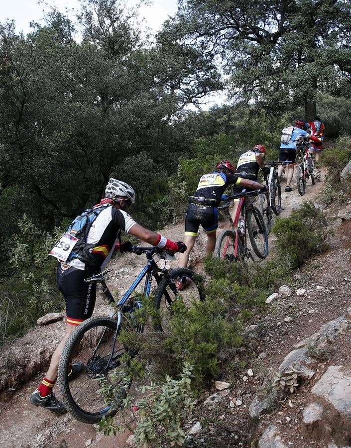 El esfuerzo en los 101 Kilómetros de Ronda