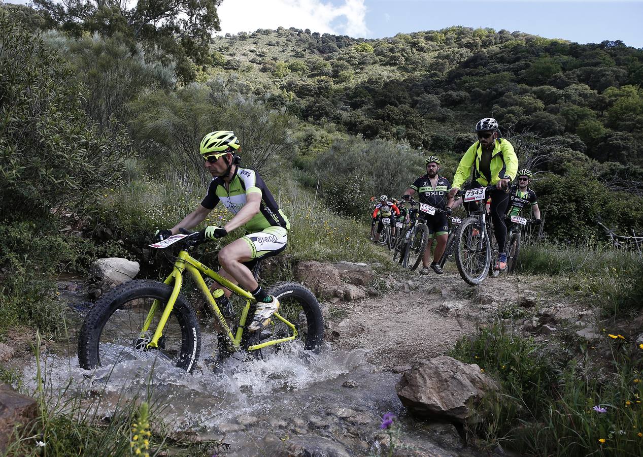 El esfuerzo en los 101 Kilómetros de Ronda