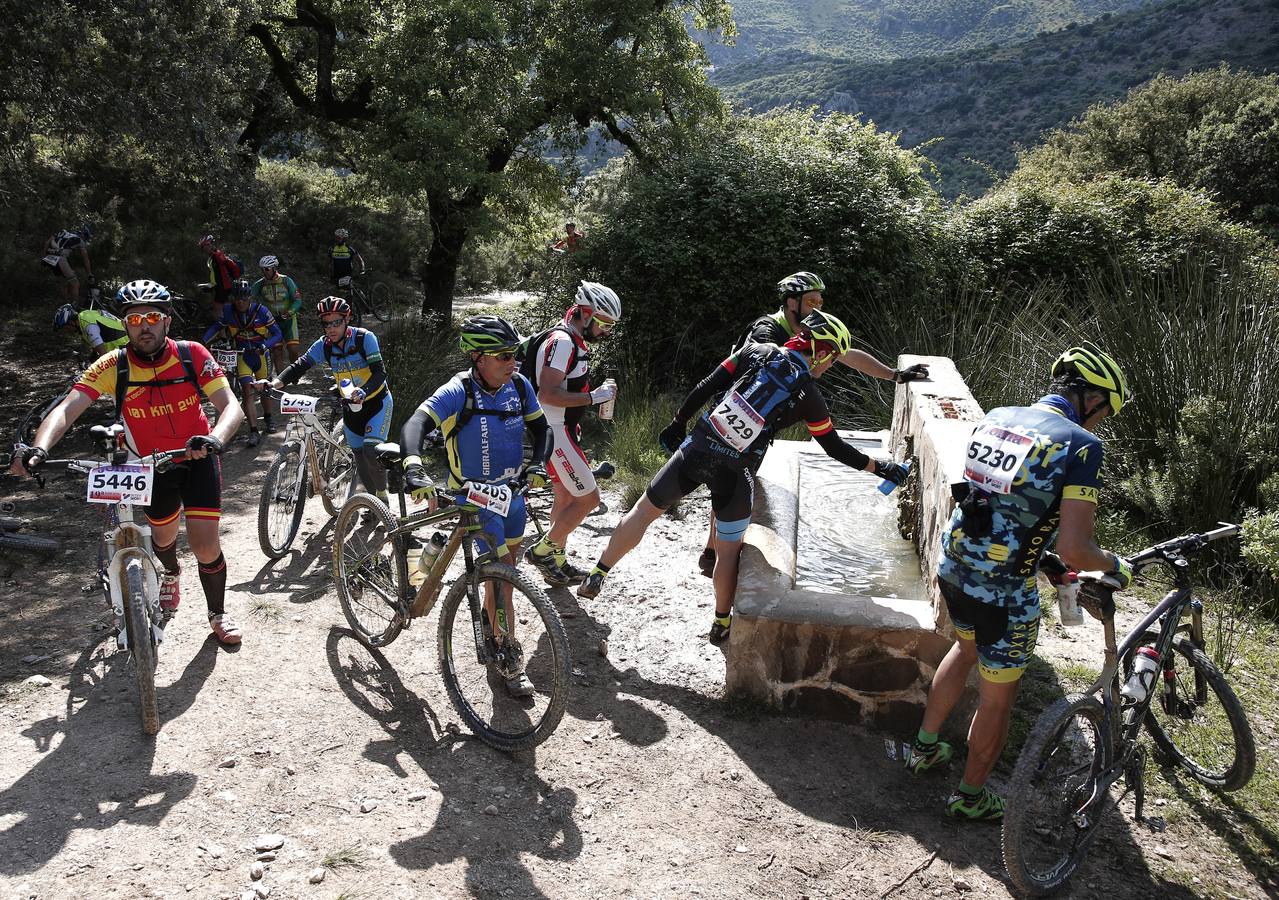 El esfuerzo en los 101 Kilómetros de Ronda