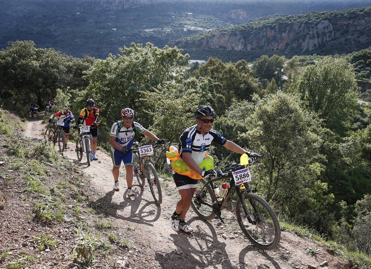 El esfuerzo en los 101 Kilómetros de Ronda