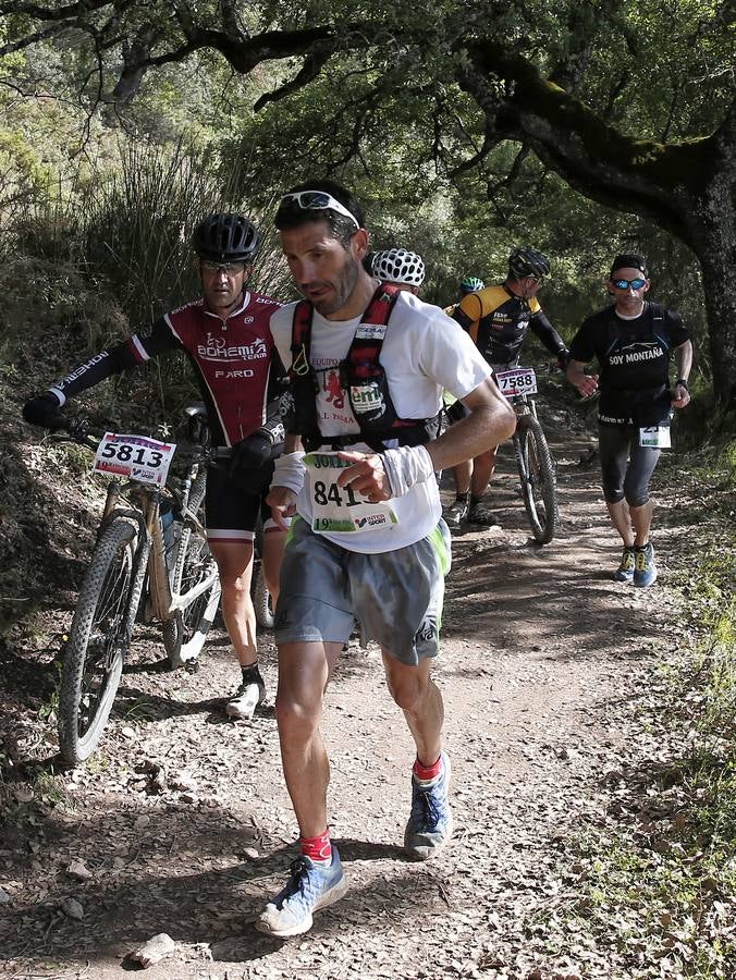 El esfuerzo en los 101 Kilómetros de Ronda