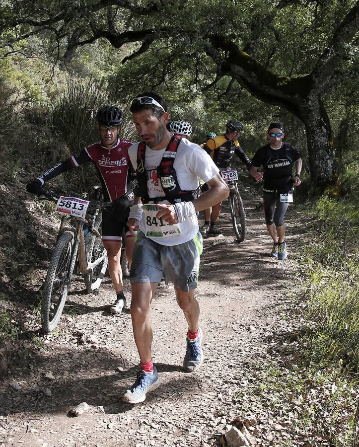 El esfuerzo en los 101 Kilómetros de Ronda