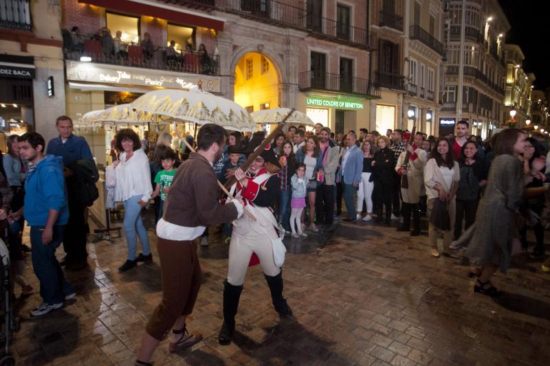 Calles abarrotadas y museos llenos en la Noche en Blanco