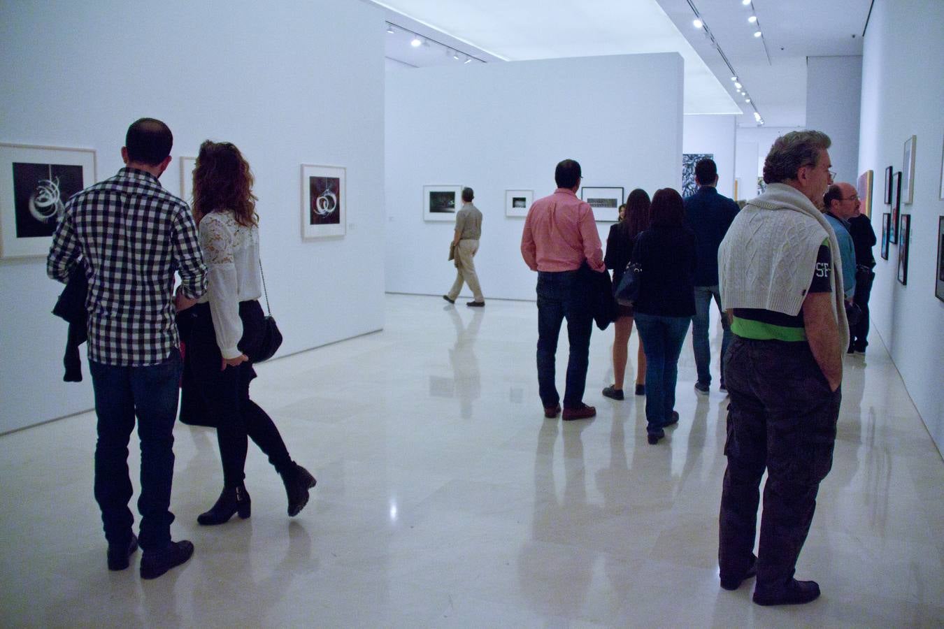 Música, arte y tricicoches en la Noche en Blanco