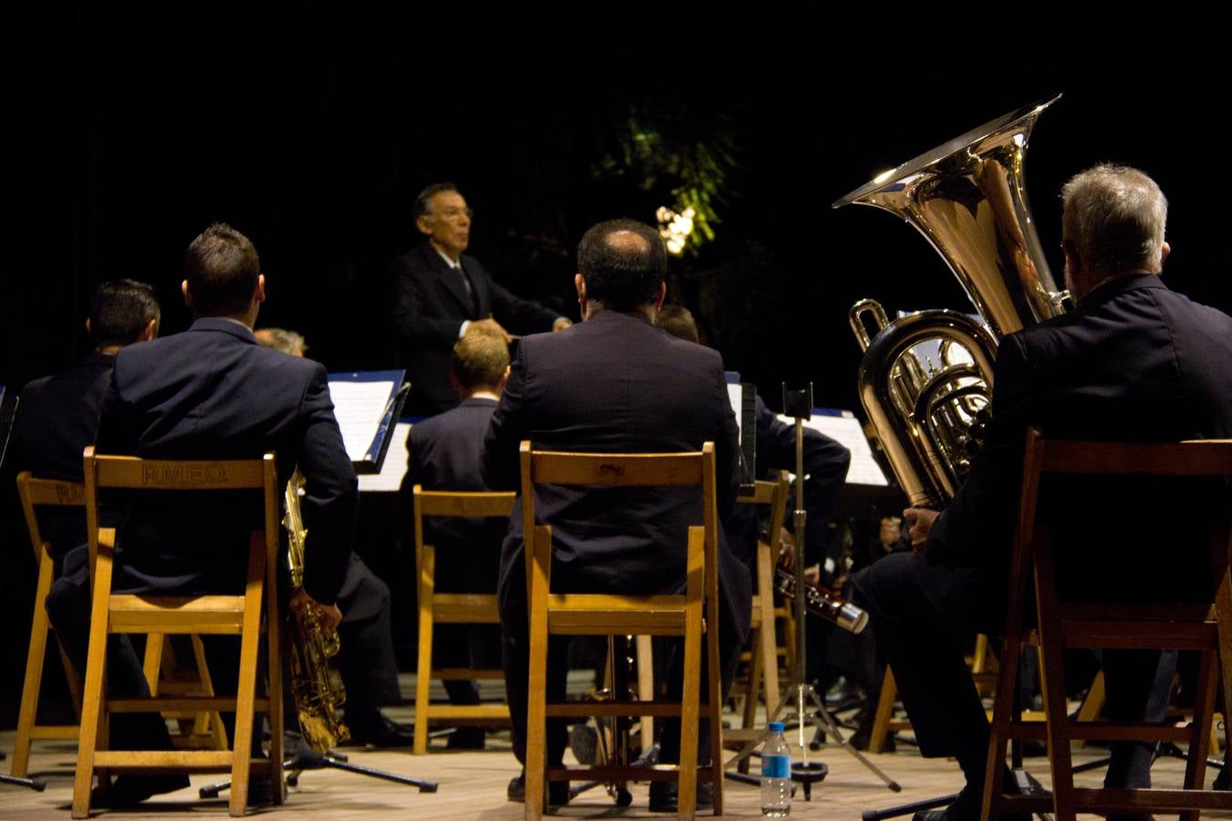 Música, arte y tricicoches en la Noche en Blanco