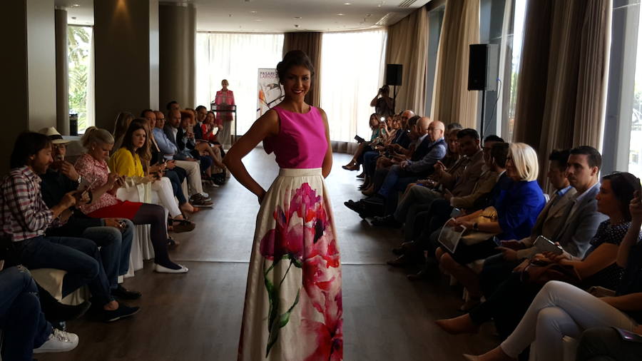 Las firmas que desfilarán en la VI Pasarela Larios avanzan sus propuestas