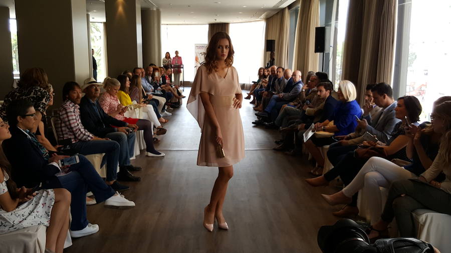 Las firmas que desfilarán en la VI Pasarela Larios avanzan sus propuestas