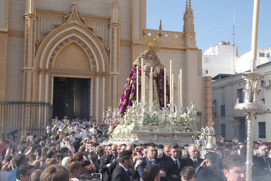 La procesión de la Virgen de la Trinidad, en imágenes