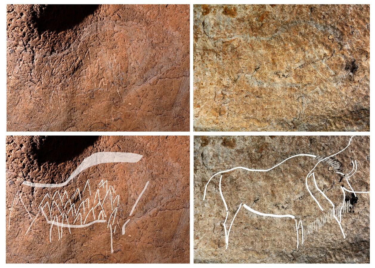 Histórico hallazgo en la cueva de Atxurra, en Berriatua