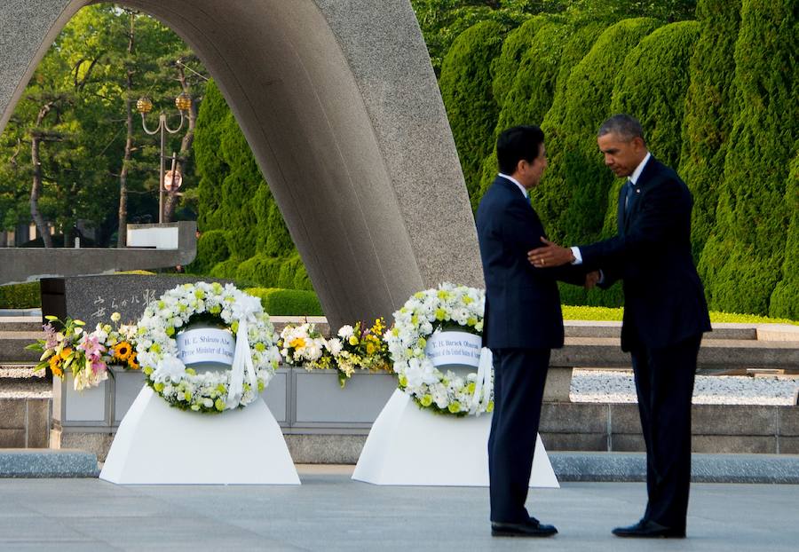 Histórica visita de Obama a Hiroshima