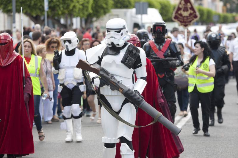 Solidaridad en Ciudad Jardín a favor de la ONG Nena Paine