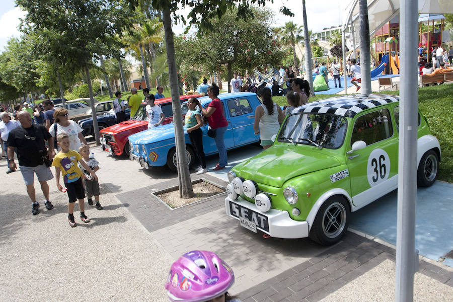 Solidaridad en Ciudad Jardín a favor de la ONG Nena Paine