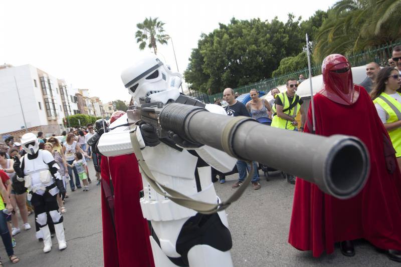 Solidaridad en Ciudad Jardín a favor de la ONG Nena Paine