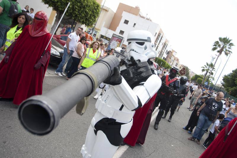 Solidaridad en Ciudad Jardín a favor de la ONG Nena Paine