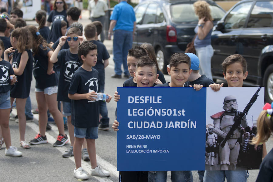 Solidaridad en Ciudad Jardín a favor de la ONG Nena Paine