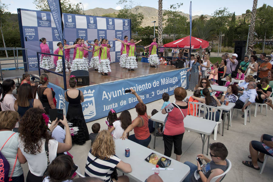 Solidaridad en Ciudad Jardín a favor de la ONG Nena Paine