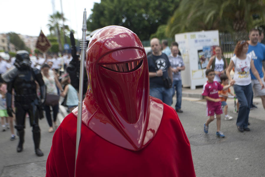 Solidaridad en Ciudad Jardín a favor de la ONG Nena Paine