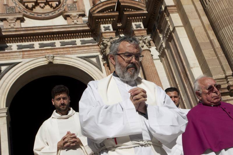 Fotos de la procesión del Corpus Christi en Málaga