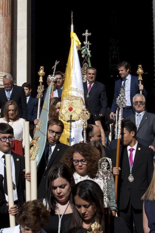 Fotos de la procesión del Corpus Christi en Málaga