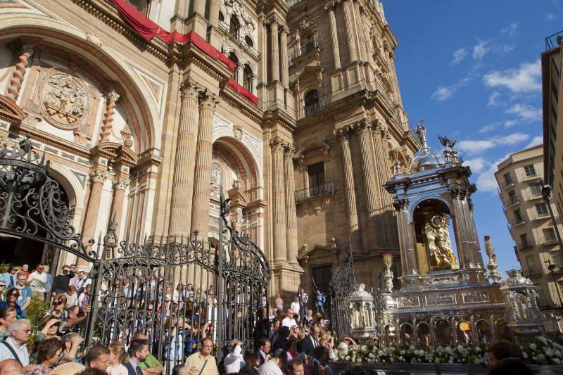 Fotos de la procesión del Corpus Christi en Málaga