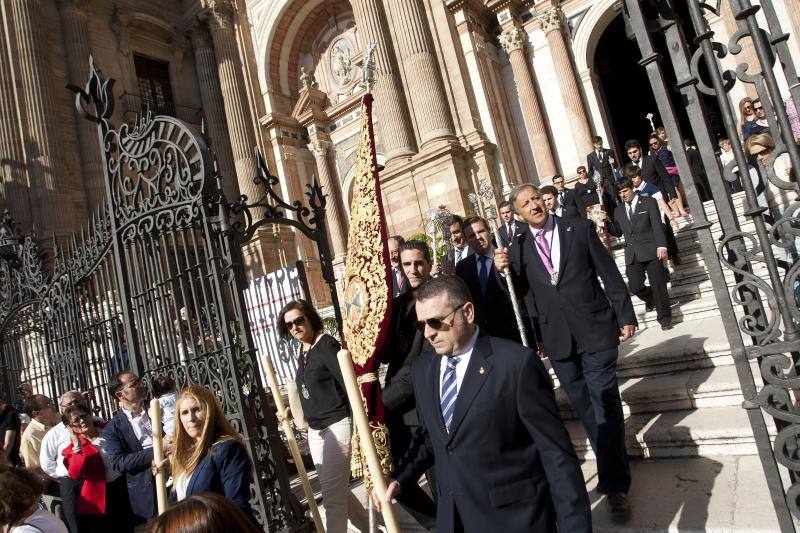 Fotos de la procesión del Corpus Christi en Málaga