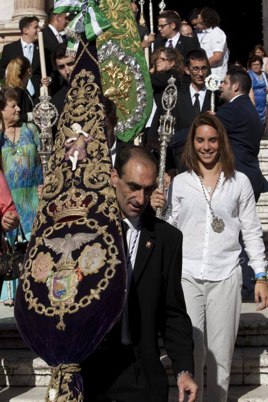 Fotos de la procesión del Corpus Christi en Málaga