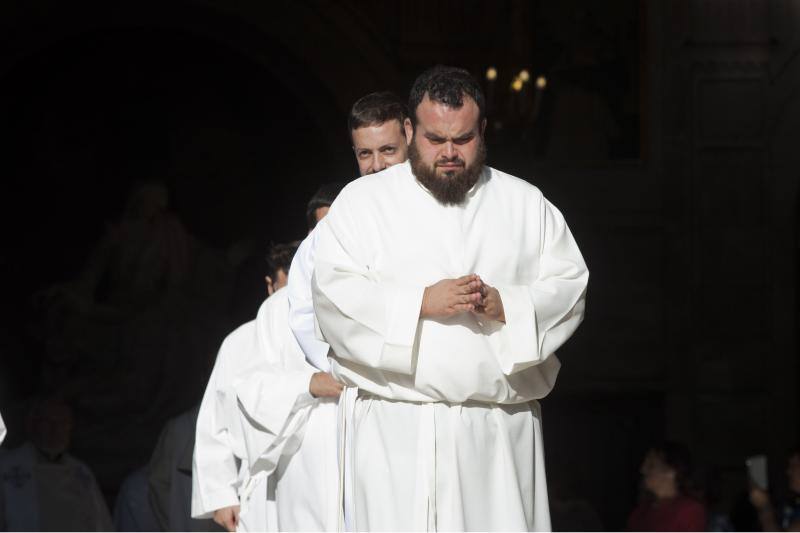 Fotos de la procesión del Corpus Christi en Málaga