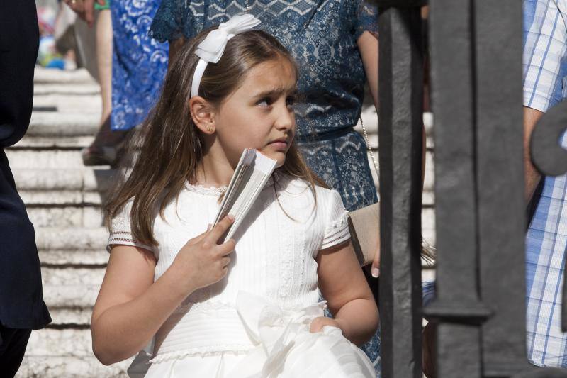 Fotos de la procesión del Corpus Christi en Málaga